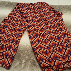 Lularoe TC geometric print leggings